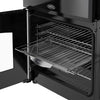 Belling Farmhouse 90Ei 90cm Electric Range Cooker with Induction Hob - Black