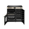 Belling Farmhouse 90Ei 90cm Electric Range Cooker with Induction Hob - Cream