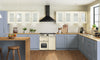 Belling Farmhouse 90Ei 90cm Electric Range Cooker with Induction Hob - Cream