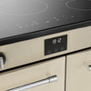 Belling Farmhouse 90Ei 90cm Electric Range Cooker with Induction Hob - Cream