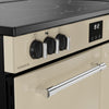 Belling Farmhouse 90Ei 90cm Electric Range Cooker with Induction Hob - Cream