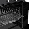 Belling Farmhouse 100E 100cm Electric Range Cooker with Ceramic Hob - Anthracite