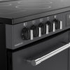 Belling Farmhouse 100E 100cm Electric Range Cooker with Ceramic Hob - Anthracite