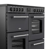 Belling Farmhouse 100E 100cm Electric Range Cooker with Ceramic Hob - Anthracite
