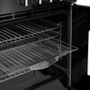 Belling Farmhouse 110E 110cm Electric Range Cooker with Ceramic Hob - Black