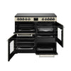 Belling Farmhouse 110E 110cm Electric Range Cooker with Ceramic Hob - Cream