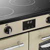Belling Farmhouse 100E 100cm Electric Range Cooker with Ceramic Hob - Cream
