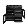 Belling Farmhouse 100DF 100cm Dual Fuel Range Cooker - Anthracite