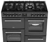 Belling Farmhouse 100DF 100cm Dual Fuel Range Cooker - Anthracite
