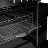 Belling Farmhouse 100DF 100cm Dual Fuel Range Cooker - Black