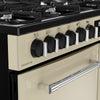 Belling Farmhouse 100DF 100cm Dual Fuel Range Cooker - Cream