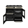 Belling Farmhouse 100DF 100cm Dual Fuel Range Cooker - Cream