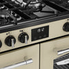 Belling Farmhouse 100DF 100cm Dual Fuel Range Cooker - Cream