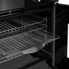 Belling Farmhouse 100Ei 100cm Electric Range Cooker with Induction Hob - Black