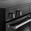 Belling Farmhouse 100Ei 100cm Electric Range Cooker with Induction Hob - Black