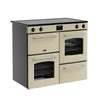 Stoves Richmond 100Ei TCH 100cm Electric Range Cooker with Induction Hob - Cream