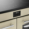 Stoves Richmond 100Ei TCH 100cm Electric Range Cooker with Induction Hob - Cream
