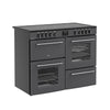 Belling Farmhouse 110E 110cm Electric Range Cooker with Ceramic Hob - Anthracite