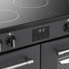 Belling Farmhouse 110E 110cm Electric Range Cooker with Ceramic Hob - Anthracite
