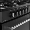 Belling Farmhouse 110DF 110cm Dual Fuel Range Cooker - Anthracite