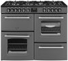 Belling Farmhouse 110DF 110cm Dual Fuel Range Cooker - Anthracite