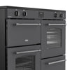 Belling Farmhouse 110Ei 110cm Electric Range Cooker with Induction Hob - Anthracite