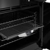 Belling Farmhouse 110Ei 110cm Electric Range Cooker with Induction Hob - Black