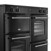 Belling Farmhouse 110Ei 110cm Electric Range Cooker with Induction Hob - Black