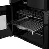 Stoves Richmond Deluxe 60DF 60cm Dual Fuel Cooker - Black