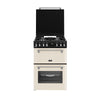 Stoves Richmond Deluxe 60DF 60cm Dual Fuel Cooker - Cream