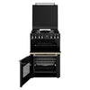 Stoves Richmond Deluxe 60DF 60cm Dual Fuel Cooker - Cream