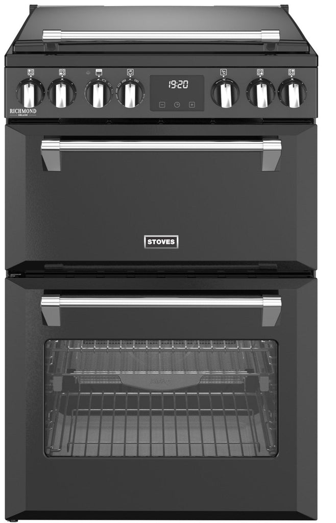 Stoves Richmond Deluxe 60Ei 60cm Electric Cooker with Induction Hob - Black