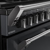 Stoves Richmond 90DF 90cm Dual Fuel Range Cooker - Anthracite