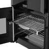 Stoves Richmond 90DF 90cm Dual Fuel Range Cooker - Black