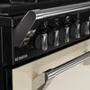 Stoves Richmond 90DF 90cm Dual Fuel Range Cooker - Cream
