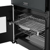 Stoves Richmond 90Ei TCH 90cm Electric Range Cooker with Induction Hob - Anthracite