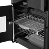 Stoves Richmond 90Ei TCH 90cm Electric Range Cooker with Induction Hob - Black