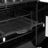 Stoves Richmond 100DF 100cm Dual Fuel Range Cooker - Anthracite