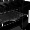 Stoves Richmond 100DF 100cm Dual Fuel Range Cooker - Black