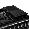 Stoves Richmond 100DF 100cm Dual Fuel Range Cooker - Black