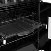 Stoves Richmond 100DF 100cm Dual Fuel Range Cooker - Cream
