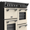 Stoves Richmond 100DF 100cm Dual Fuel Range Cooker - Cream