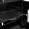 Stoves Richmond 100Ei TCH 100cm Electric Range Cooker with Induction Hob - Anthracite