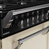 Stoves Richmond 110DF 110cm Dual Fuel Range Cooker - Cream
