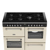 Stoves Richmond 110DF 110cm Dual Fuel Range Cooker - Cream