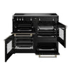 Stoves Richmond 110Ei TCH 110cm Electric Range Cooker with Induction Hob - Cream