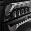 Stoves Richmond Deluxe 90DF 90cm Dual Fuel Range Cooker - Black