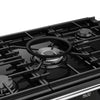 Stoves Richmond Deluxe 90DF 90cm Dual Fuel Range Cooker - Black