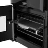 Stoves Richmond Deluxe 90Ei RTY 90cm Electric Range Cooker with Induction Hob - Black