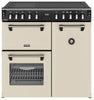 Stoves Richmond Deluxe 90Ei RTY 90cm Electric Range Cooker with Induction Hob - Cream